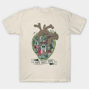 Home Sweet Home by Tobe Fonseca T-Shirt